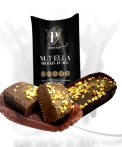 Nut-ella Protein Fudge
