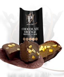 Chocolate Orange Protein Fudge