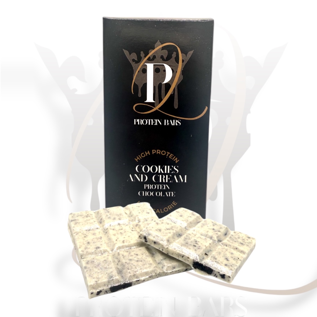 Cookies & Cream Protein Chocolate - Image 4