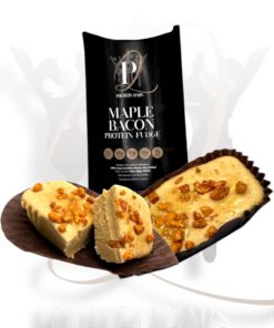 Maple Bacon Protein Fudge