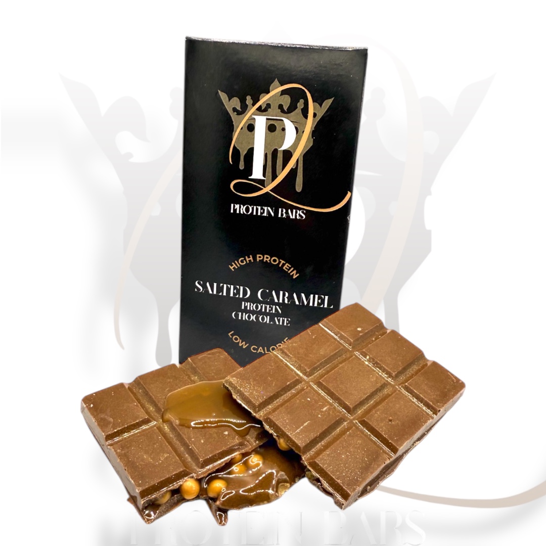 Salted Caramel Protein Chocolate - Image 4