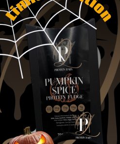 Limited Edition Pumpkin Spice Protein Fudge
