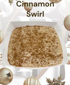 Cinnamon Swirl Protein Fudge Slab (6 pieces)