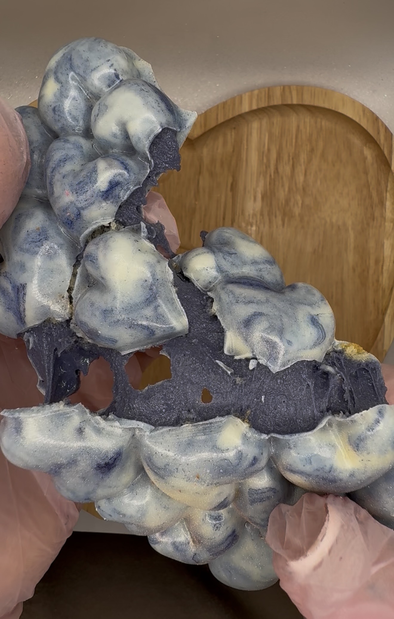 Blueberry Muffin Protein Chocolate bar - Image 2