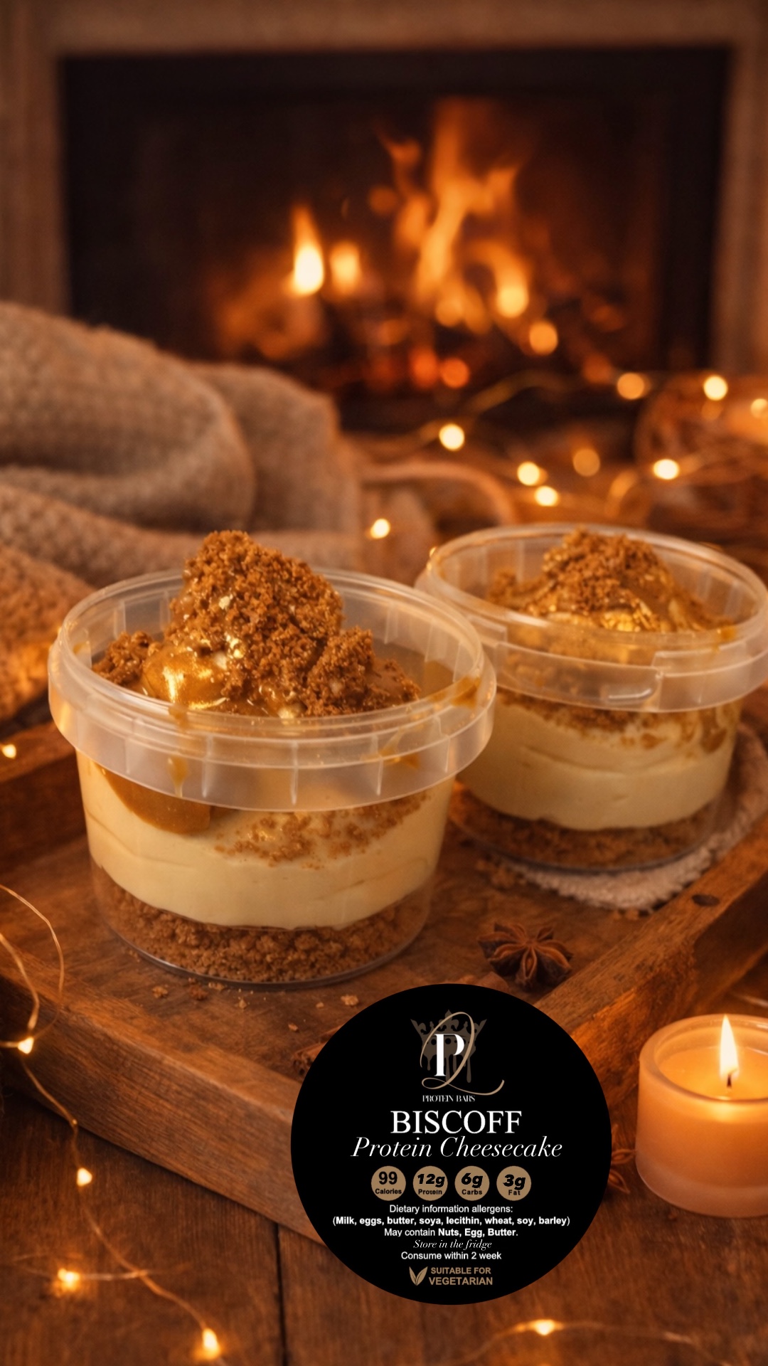 Biscoff Protein Cheesecake - Image 2
