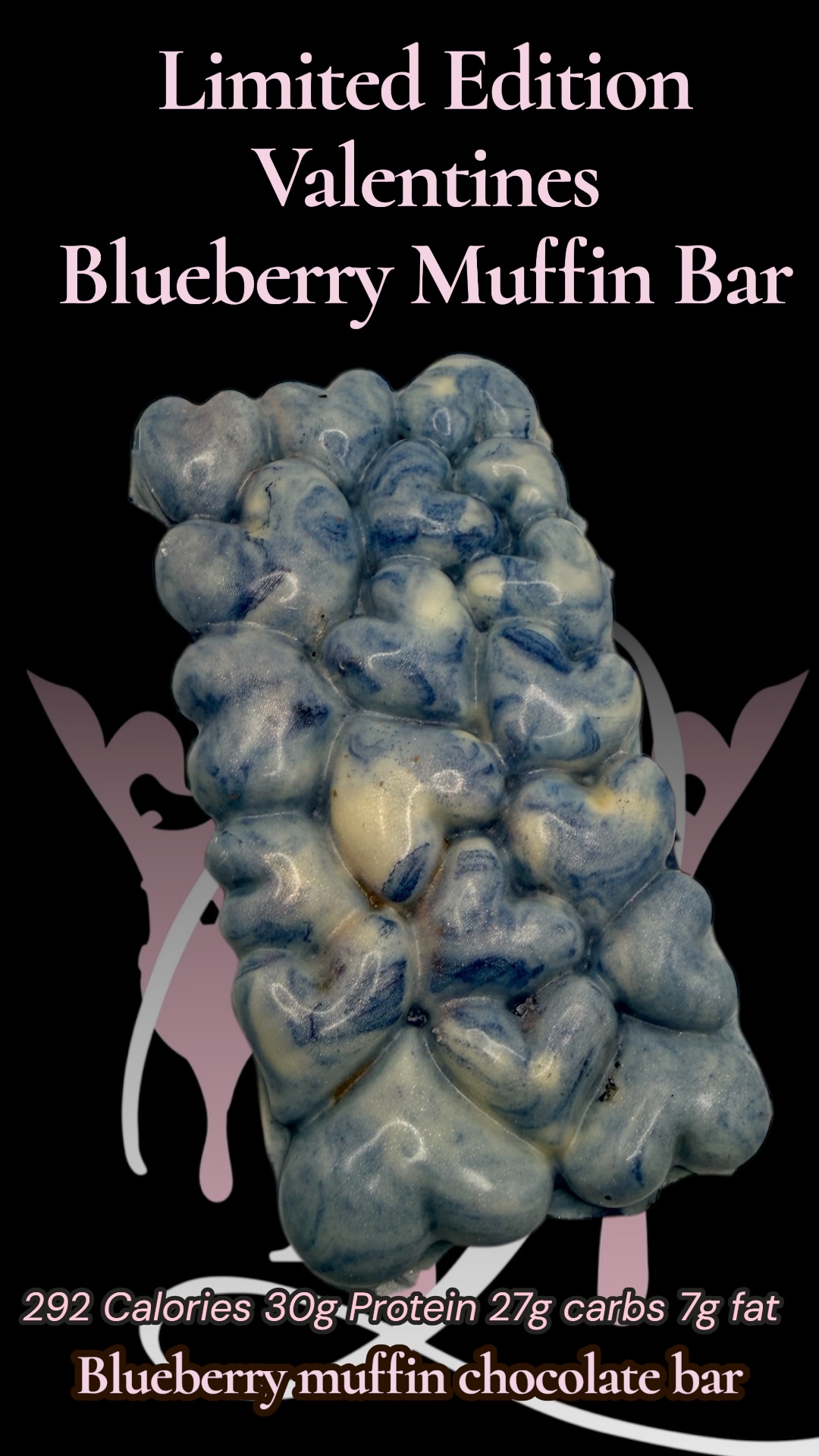 Blueberry Muffin Protein Chocolate bar