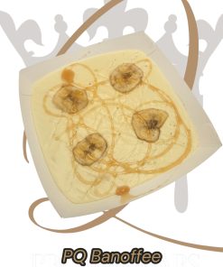 Banoffee Protein Fudge slab (6 pieces)