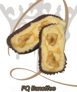 Banoffee Protein Fudge