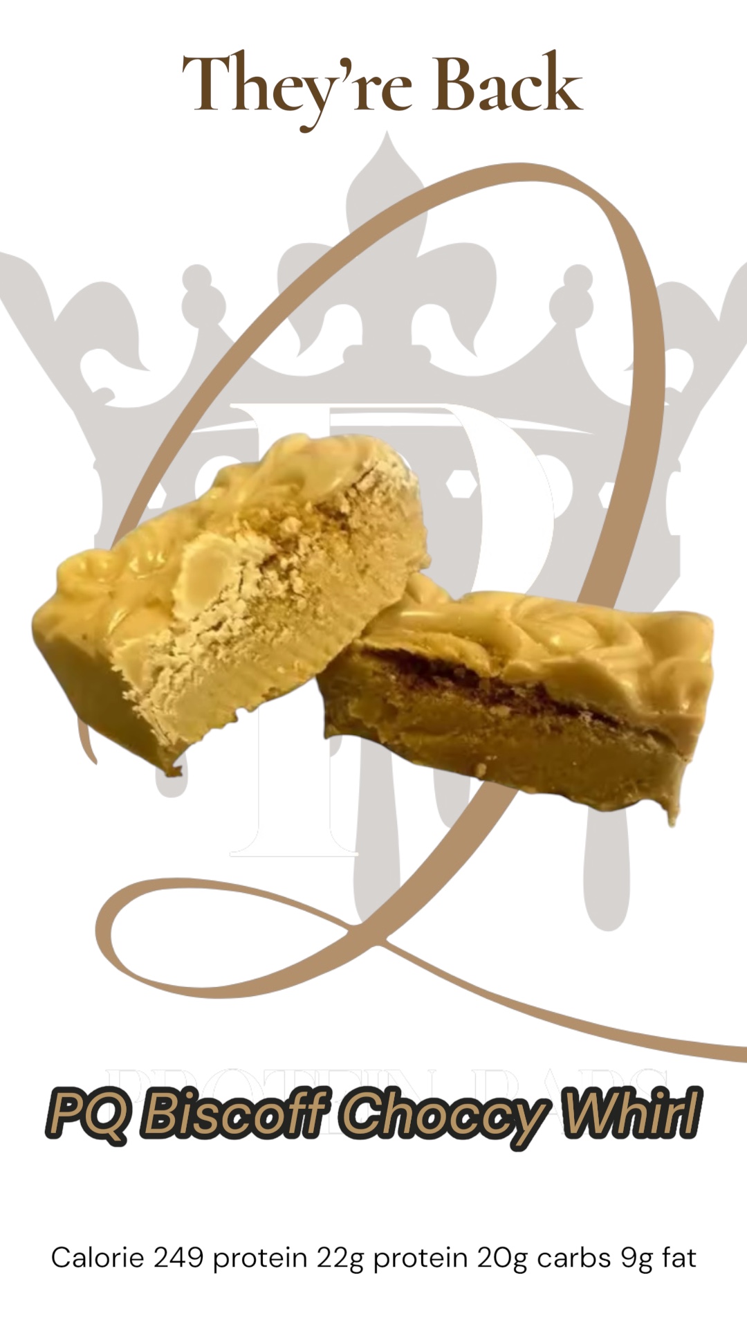Biscoff Choccy Whirl