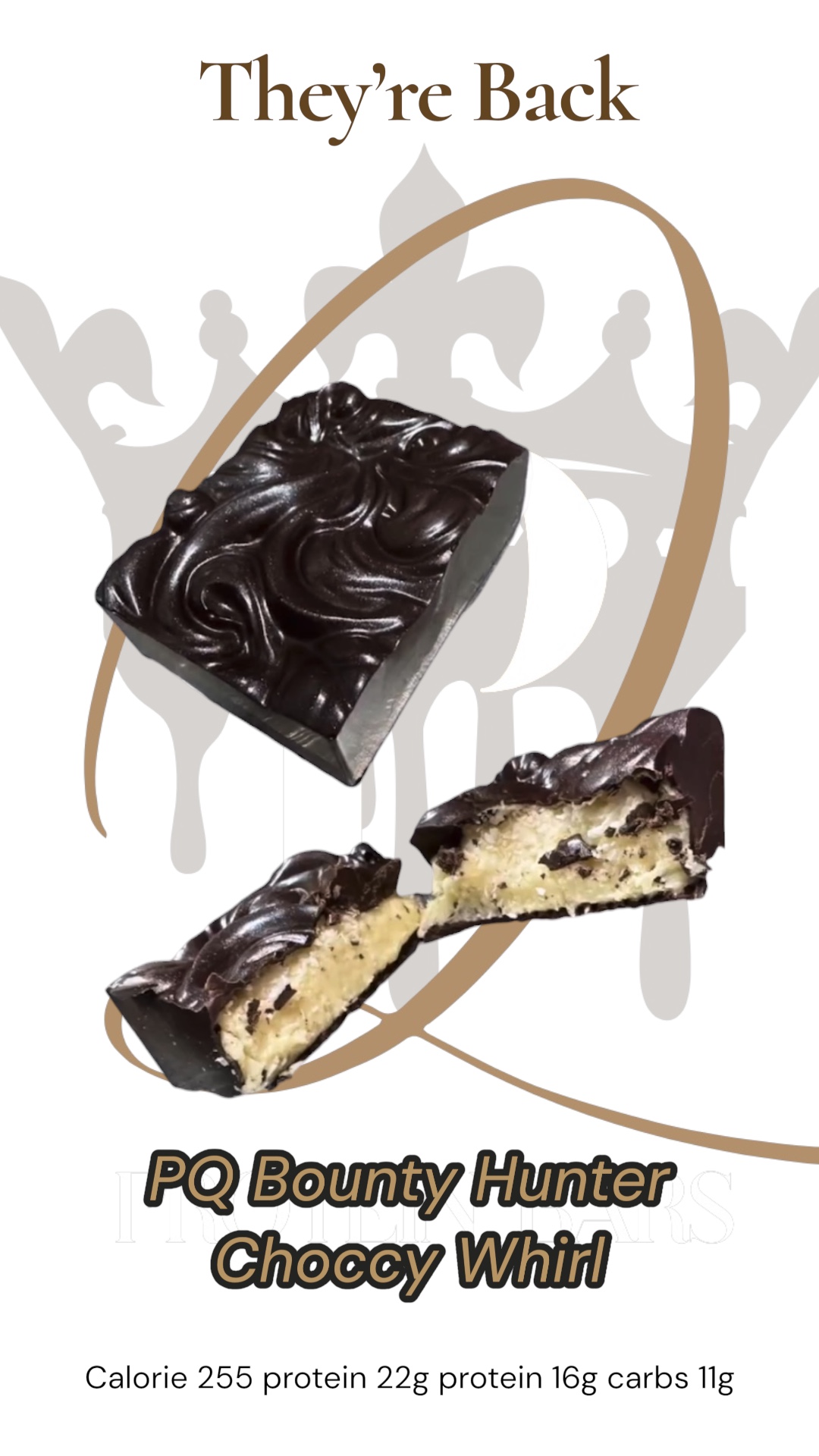 Bounty Hunter Choccy Whirl