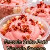 Protein Cake Pots Victoria sponge