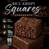 Protein Krispie Squares milk chocolate